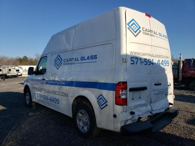 Изображение 2 2019 NISSAN NV 2500 S 2019 с VIN 1N6BF0LY4KN810999