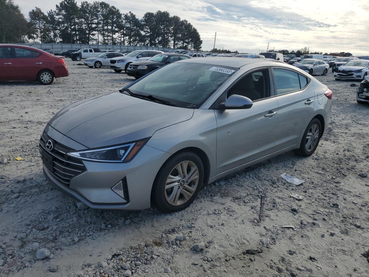 Изображение 1 2020 HYUNDAI ELANTRA SEL 2020 с VIN 5NPD84LF4LH562346