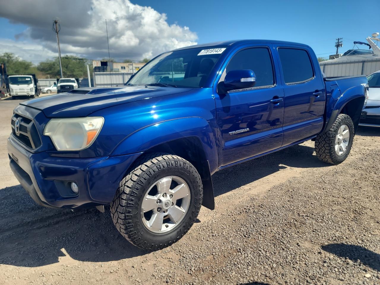 Изображение 1 2014 TOYOTA TACOMA DOUBLE CAB PRERUNNER 2014 с VIN 3TMJU4GN3EM164543