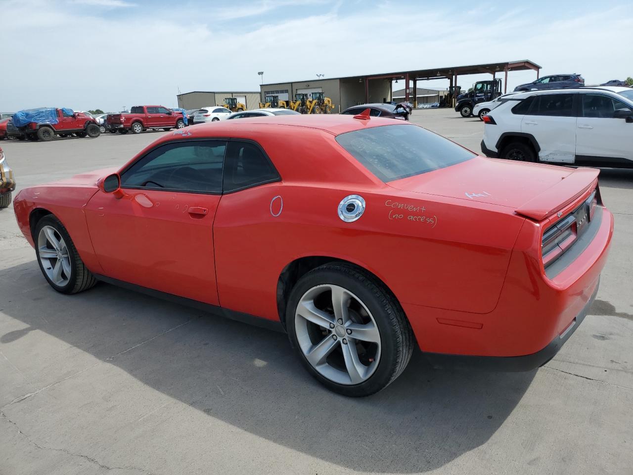 Image 2 of 2016 DODGE CHALLENGER SXT 2016 with VIN 2C3CDZAG0GH148970