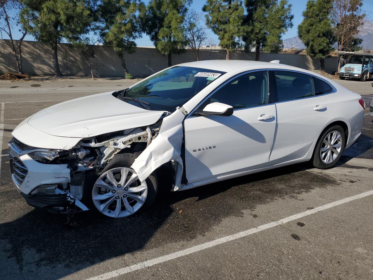 Image 1 of 2022 CHEVROLET MALIBU LT 2022 with VIN 1G1ZD5ST4NF116623