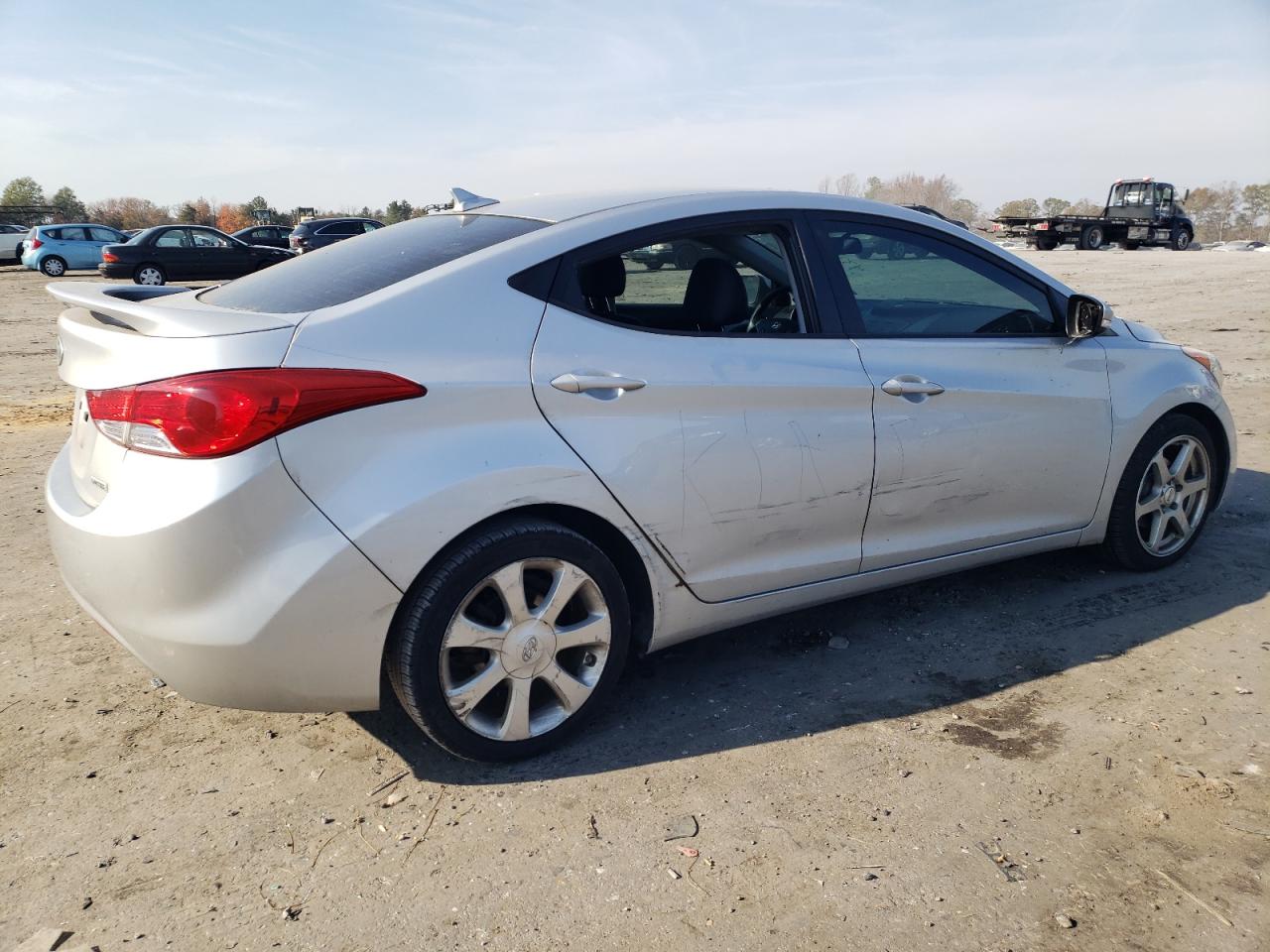 Obraz 3 z 2013 HYUNDAI ELANTRA GLS 2013 z VIN 5NPDH4AE0DH301694