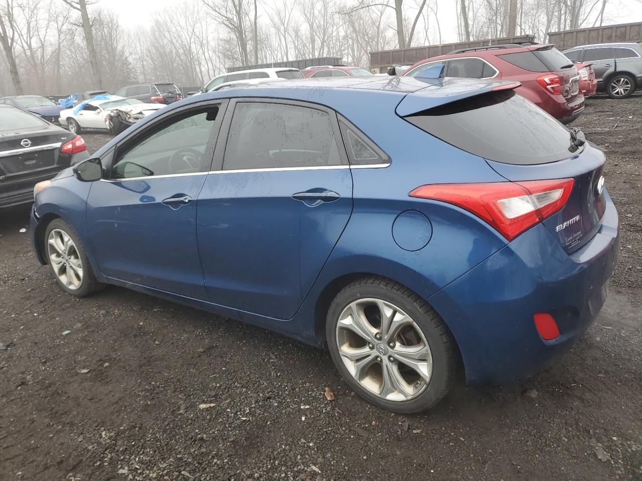 Obraz 2 z 2014 HYUNDAI ELANTRA GT  2014 z VIN KMHD35LH2EU225104