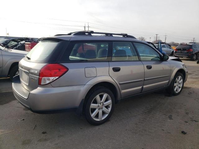 Image 3 of 2008 SUBARU OUTBACK 2.5I 2008 with VIN 4S4BP61C587366888