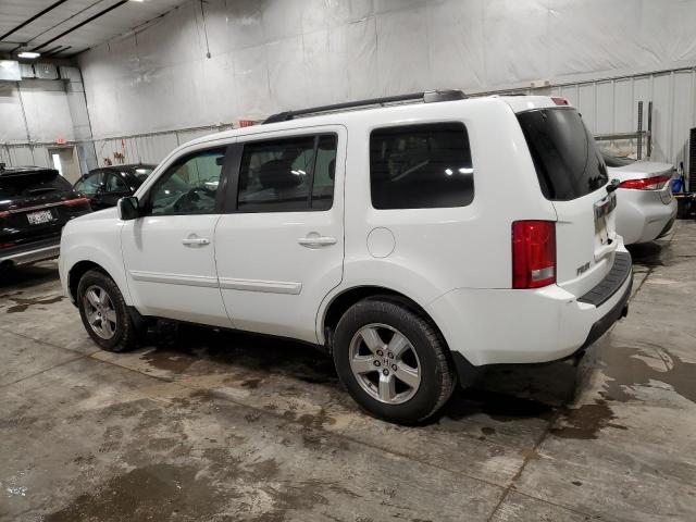 Изображение 2 2009 HONDA PILOT EXL 2009 с VIN 5FNYF485X9B033806