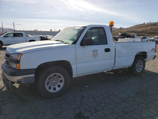 Изображение 1 2006 CHEVROLET SILVERADO K1500 2006 с VIN 3GCEK14V86G141124