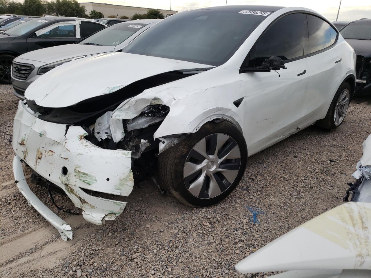 2020 TESLA MODEL Y  2020 image
