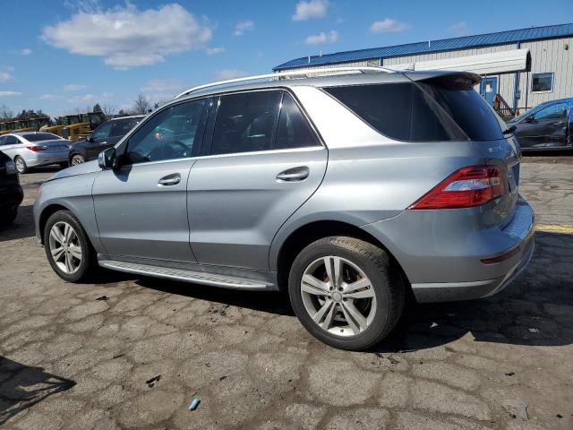 Image 2 of 2014 MERCEDES-BENZ ML 350 4MATIC 2014 with VIN 4JGDA5HB7EA271989