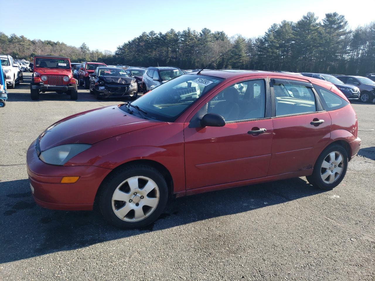 Obraz 2002 FORD FOCUS ZX5 2002