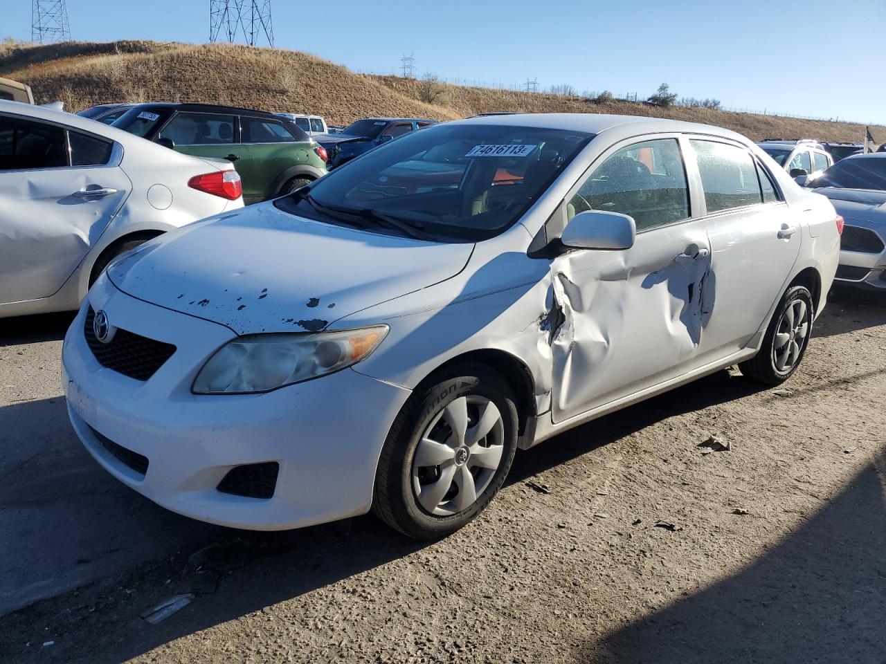 Изображение 1 2010 TOYOTA COROLLA BASE 2010 с VIN 1NXBU4EE1AZ305117