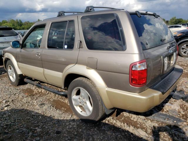 Изображение 2 2003 Infiniti QX4 2003 с VIN JNRDR09Y83W302296