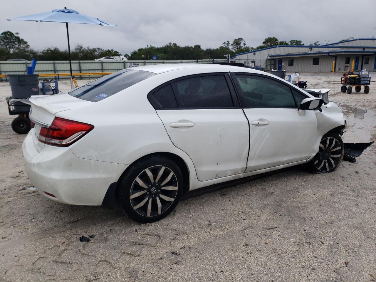 Obraz 3 z 2014 HONDA CIVIC EXL 2014 z VIN 19XFB2F9XEE082338