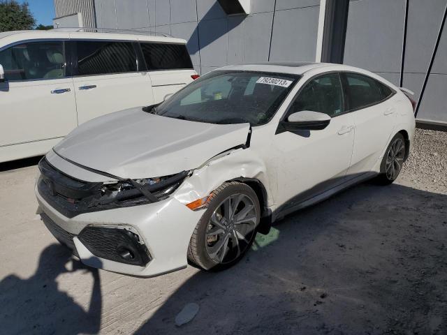 Image 1 of 2019 HONDA CIVIC SI 2019 with VIN 2HGFC1E51KH707457