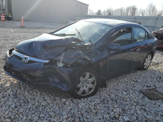Image 1 of 2007 HONDA CIVIC LX 2007 with VIN 1HGFA16537L081067