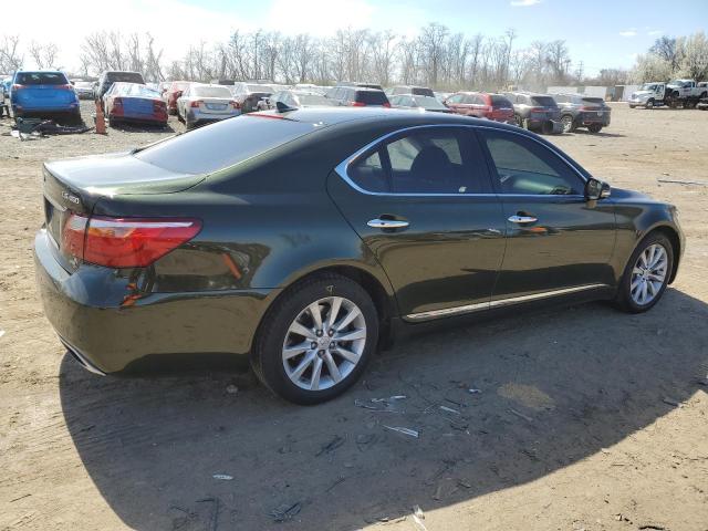 Image 3 of 2010 LEXUS LS 460 2010 with VIN JTHCL5EF6A5004653