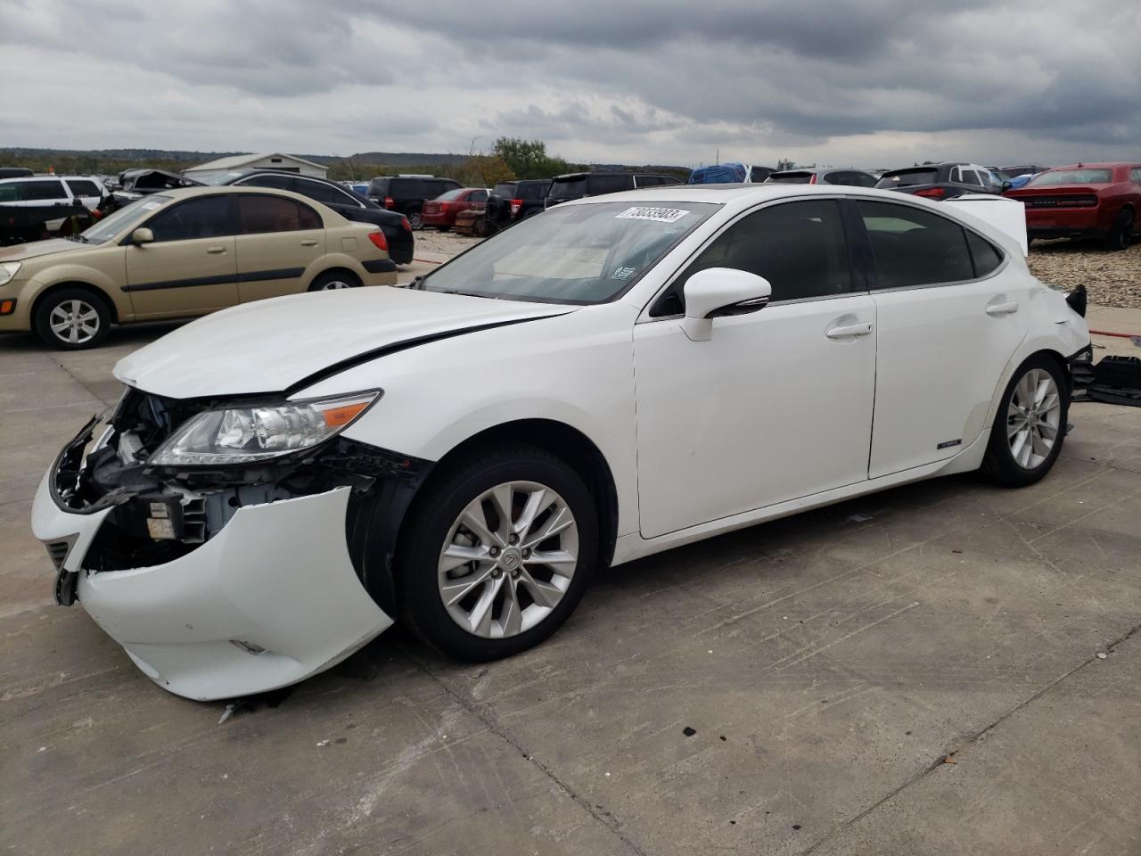 Obraz 1 z 2015 LEXUS ES 300H 2015 z VIN JTHBW1GG9F2083729