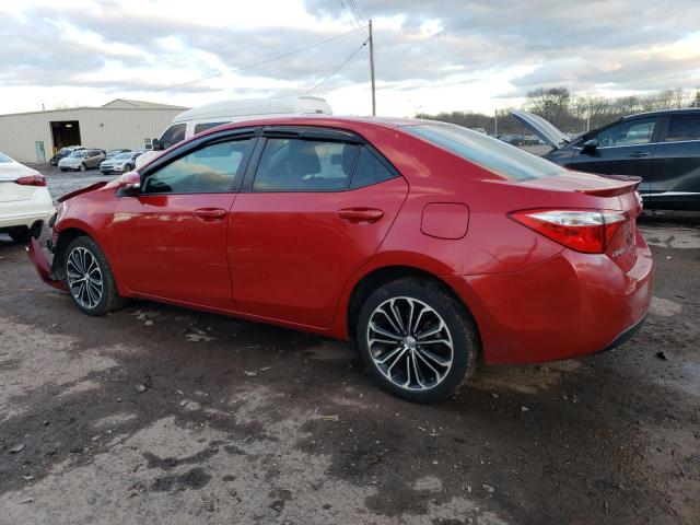 Image 2 of 2014 TOYOTA COROLLA L 2014 with VIN 2T1BURHE9EC145827