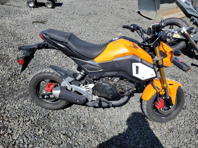 Изображение 1 2020 HONDA GROM 125 2020 с VIN MLHJC7517L5207110