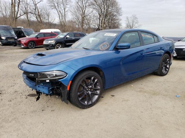 Obraz 1 z 2022 DODGE CHARGER R/T 2022 z VIN 2C3CDXCT7NH198423