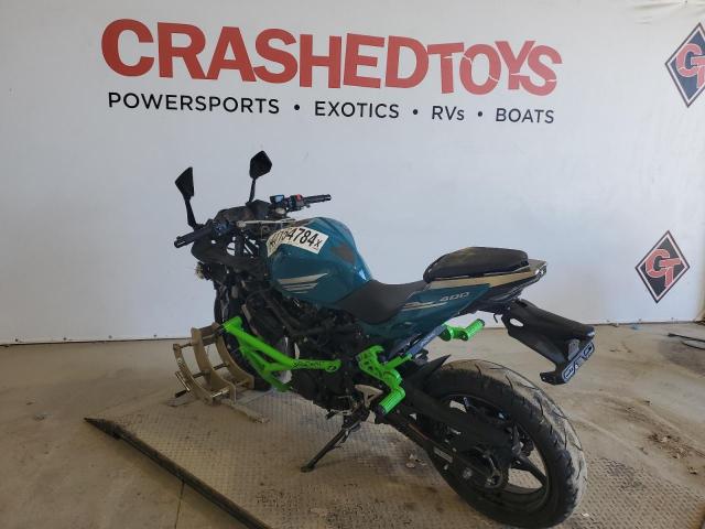 Изображение 3 2021 KAWASAKI EX400  2021 с VIN JKAEXKH17MDAD3403