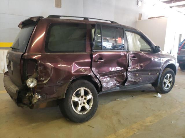Изображение 3 2007 HONDA PILOT EXL 2007 с VIN 5FNYF28707B038886