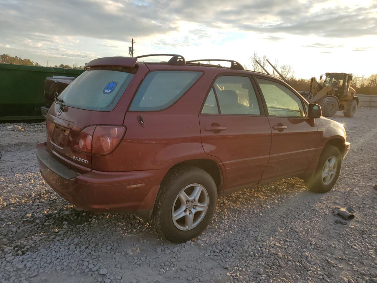 Изображение 3 1999 LEXUS RX 300 1999 с VIN JT6HF10U3X0034798