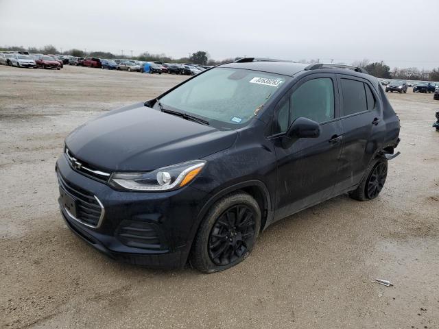 Image 1 of 2021 CHEVROLET TRAX 1LT 2021 with VIN KL7CJLSB5MB334431