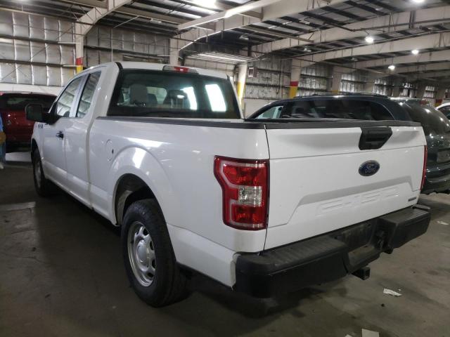 Image 3 of 2018 FORD F150 SUPER CAB 2018 with VIN 1FTEX1CP5JKC42739