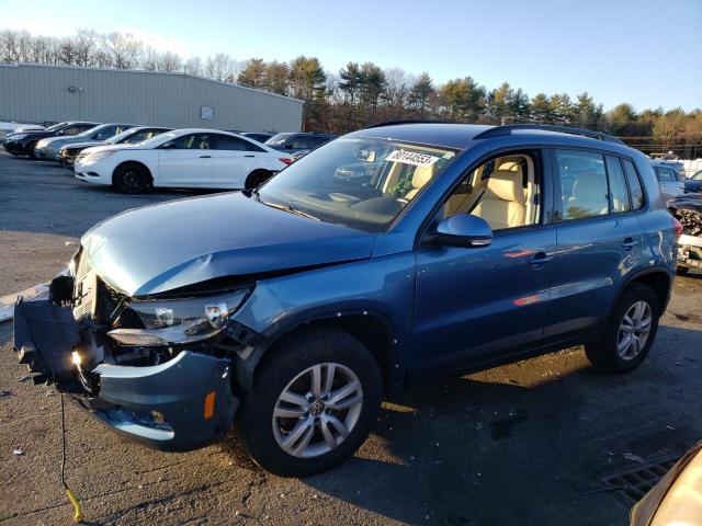 Изображение 1 2017 VOLKSWAGEN TIGUAN S 2017 с VIN WVGBV7AX3HK023489