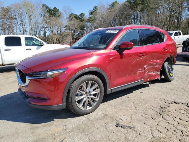 Image 1 of 2019 MAZDA CX-5 GRAND TOURING RESERVE 2019 with VIN JM3KFBDY0K0533544