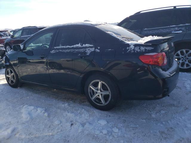 Image 2 of 2009 TOYOTA COROLLA BASE 2009 with VIN JTDBL40E099041904