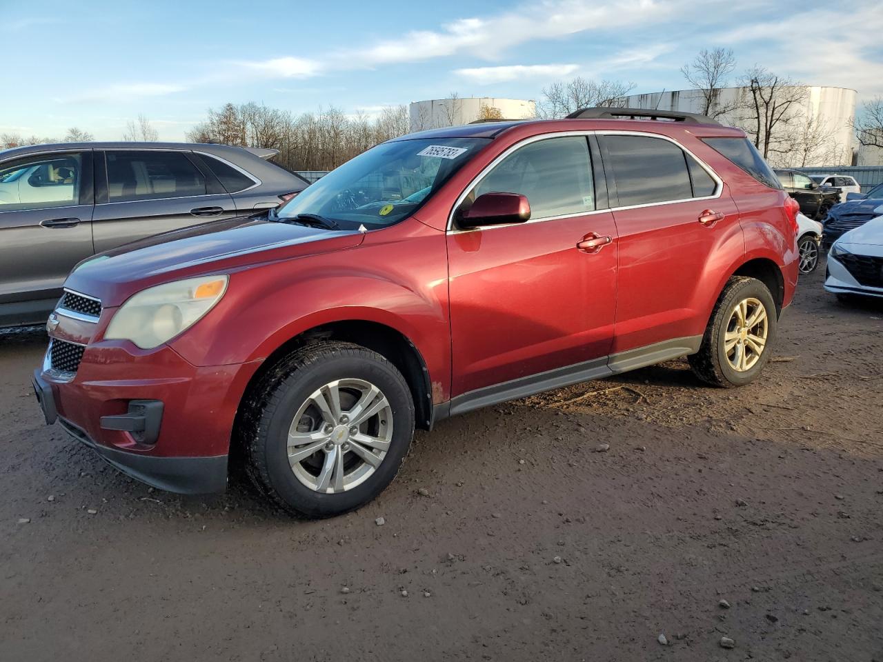 Obraz 1 z 2011 CHEVROLET EQUINOX LT 2011 z VIN 2CNALDEC4B6367611
