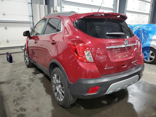 Obraz 3 z 2016 BUICK ENCORE SPORT TOURING 2016 z VIN KL4CJ1SM1GB721307