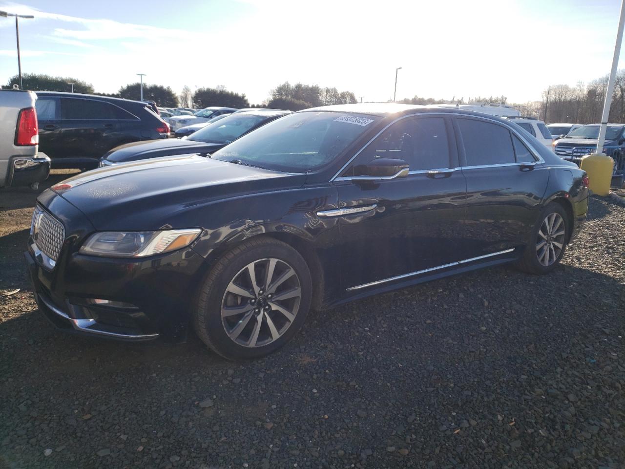 Obraz 1 z 2019 LINCOLN CONTINENTAL  2019 z VIN 1LN6L9HK0K5600627