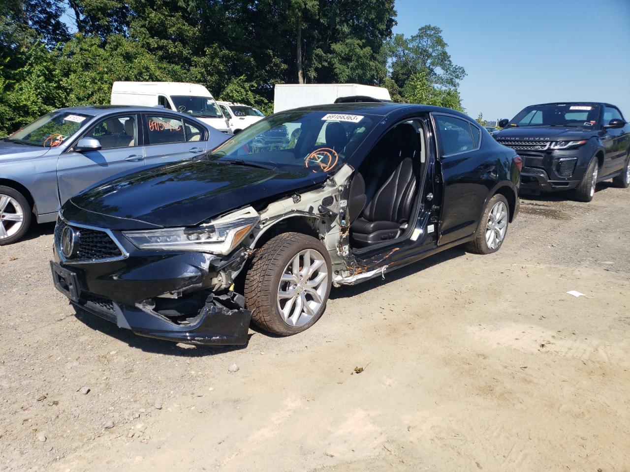 Image 1 of Acura Ilx 2019 with VIN 19UDE2F35KA004690