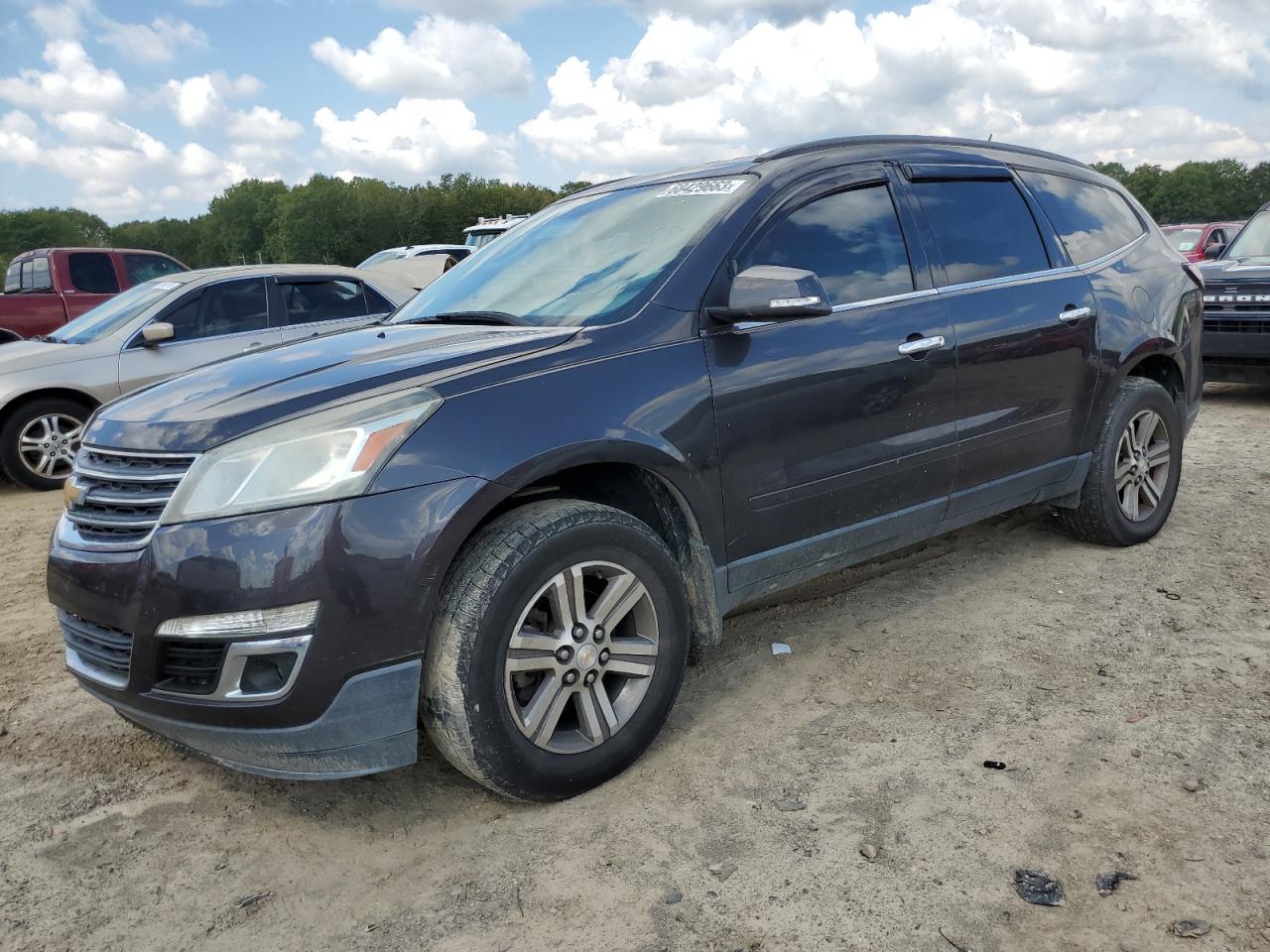2015 CHEVROLET TRAVERSE LT 2015 image