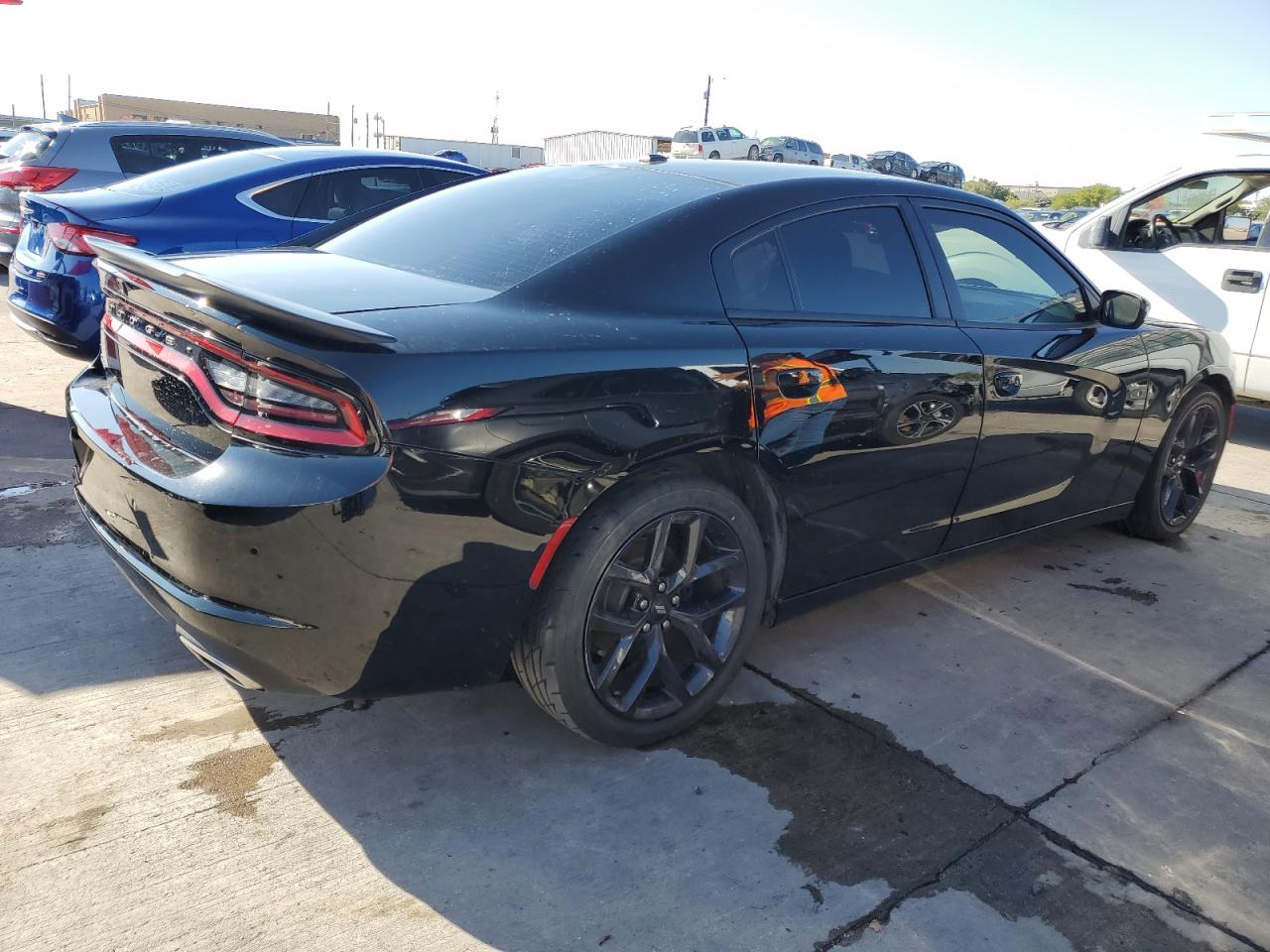 Obraz 3 z 2021 DODGE CHARGER SXT 2021 z VIN 2C3CDXBG9MH574459