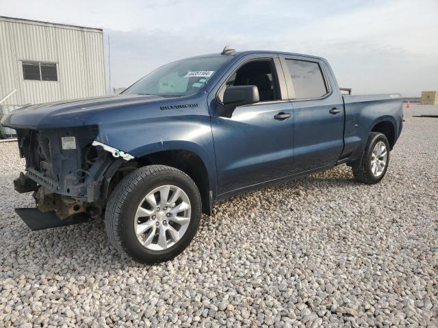 Image 1 of 2021 CHEVROLET SILVERADO K1500 CUSTOM 2021 with VIN 3GCPYBEKXMG427054