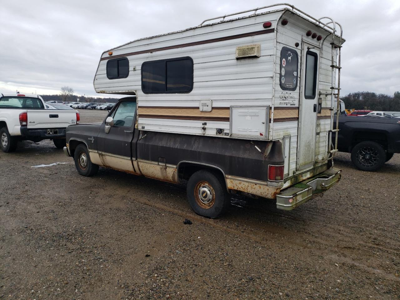 Изображение 2 1985 CHEVROLET C10  1985 с VIN 1GCDC14FXFJ178725