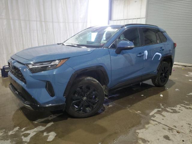 Изображение 1 2022 TOYOTA RAV4 SE 2022 с VIN 4T3T6RFV5NU089005