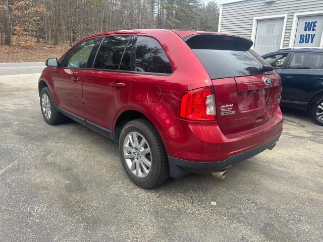 Изображение 3 2013 FORD EDGE SEL 2013 с VIN 2FMDK4JC7DBA93482