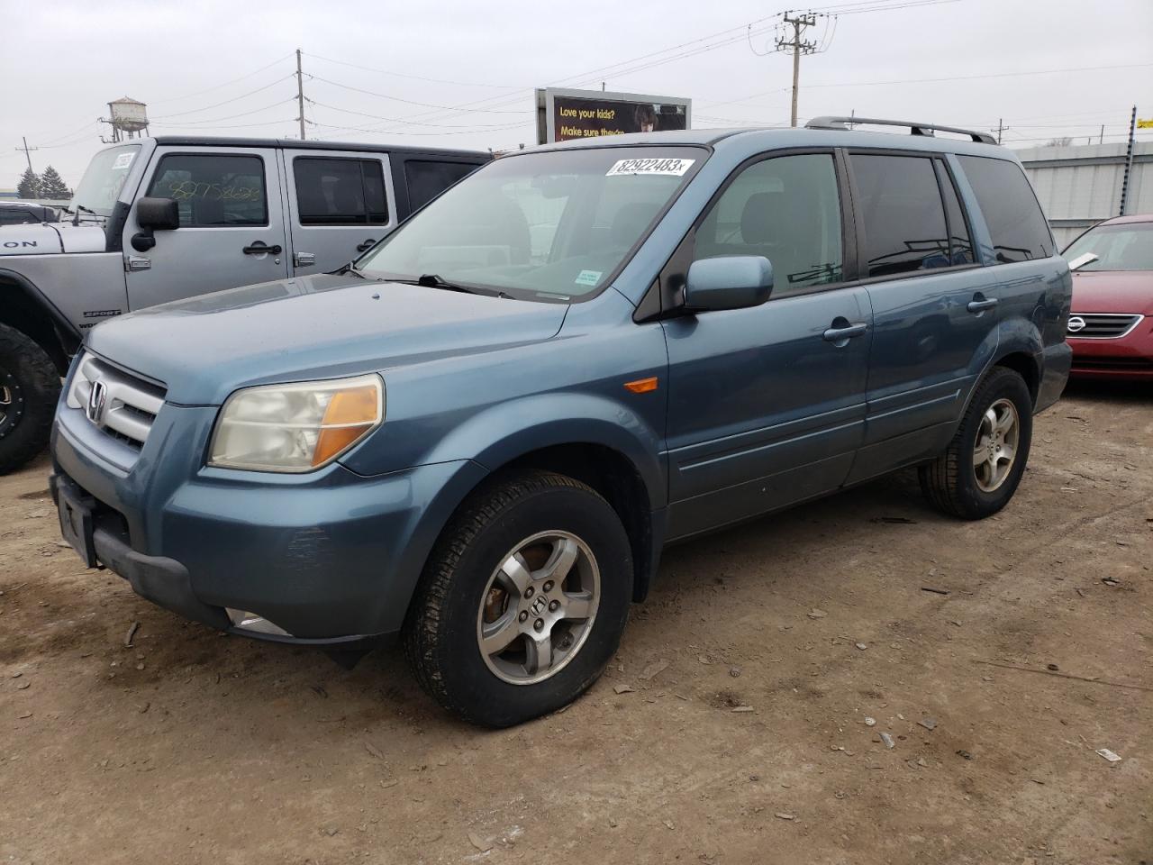 2006 HONDA PILOT EX 2006 image