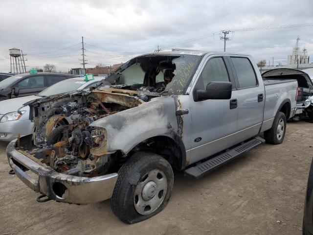 Image 1 of 2008 FORD F150 SUPERCREW 2008 with VIN 1FTRW14W28FA34170