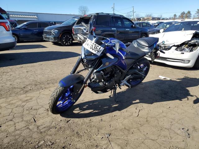 Изображение 2 2023 YAMAHA MT-03  2023 с VIN MH3RH20Y5PK011173