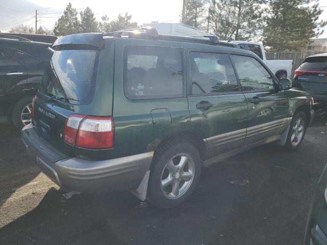 Image 3 of 2002 SUBARU FORESTER S 2002 with VIN JF1SF65542H747660