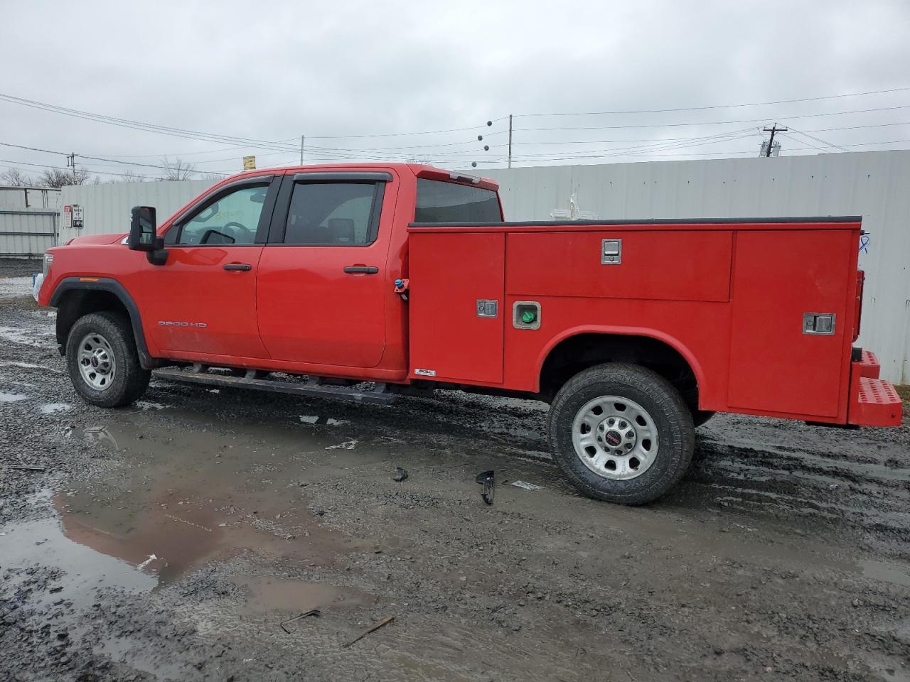Изображение 2 2020 GMC SIERRA K3500 2020 с VIN 1GD49SEY5LF263311