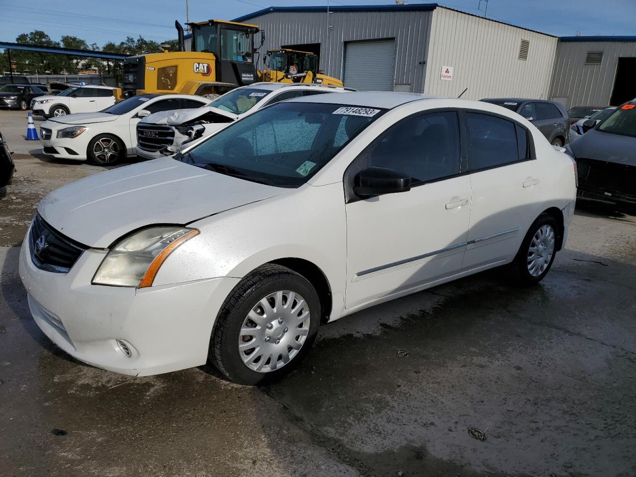 Image 1 of 2011 NISSAN SENTRA 2.0 2011 with VIN 3N1AB6AP1BL646038