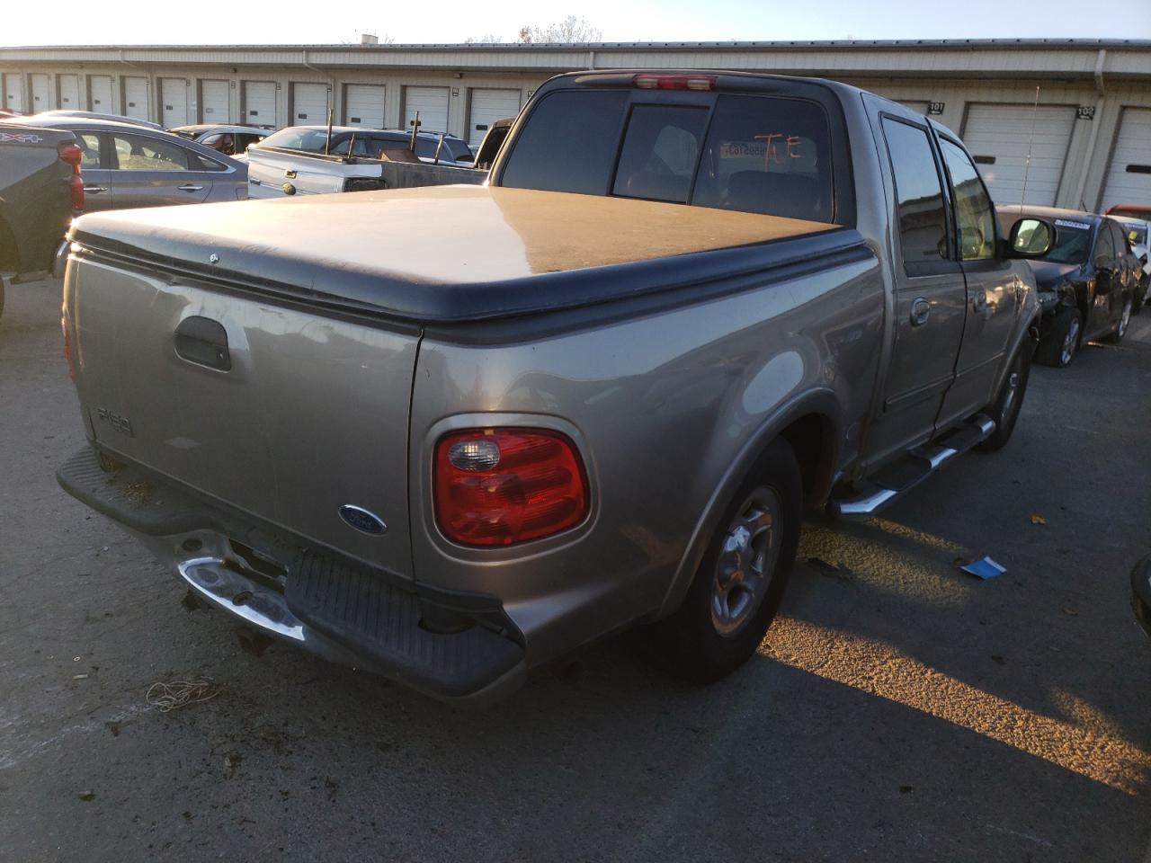 Image 3 of 2003 FORD F150 SUPERCREW 2003 with VIN 1FTRW07L83KD35666