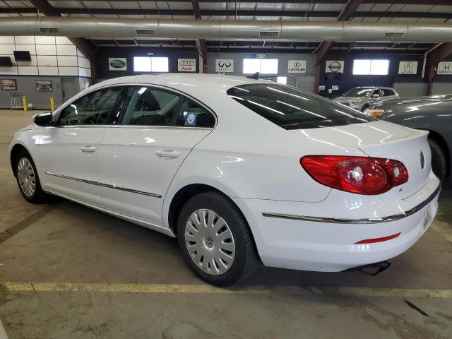 Image 2 of 2012 VOLKSWAGEN CC LUXURY 2012 with VIN WVWHP7AN3CE504938