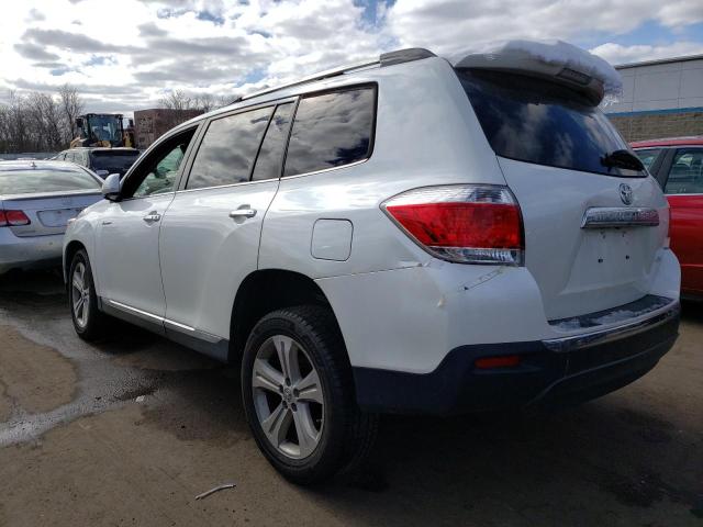Изображение 2 2012 TOYOTA HIGHLANDER LIMITED 2012 с VIN 5TDDK3EH2CS168512